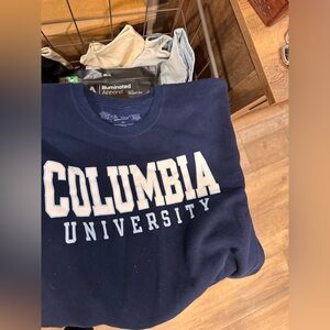Columbia University Navy Sweatshirt